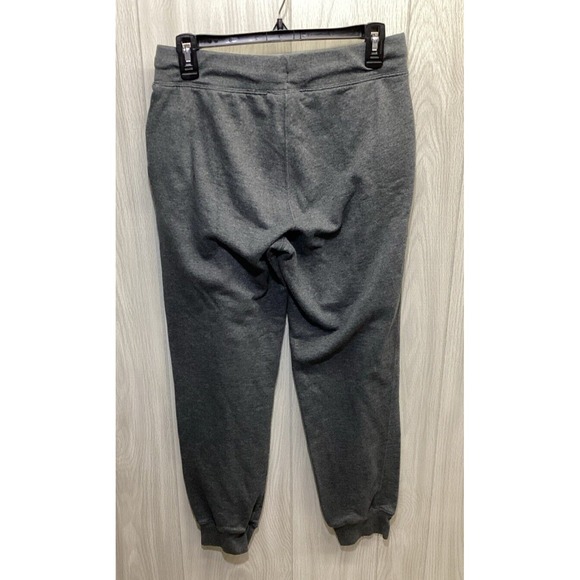 CHAMPION Women's (Size M) Elastic Pull On Sweat Running Pants Logo Drawstring Q - Picture 2 of 4